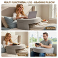 Stable Support Reading Pillow