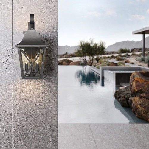 Outdoor Wall Light Fixtures | Wall-Mounted