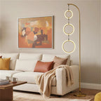 3-Circle LED Floor Lamp