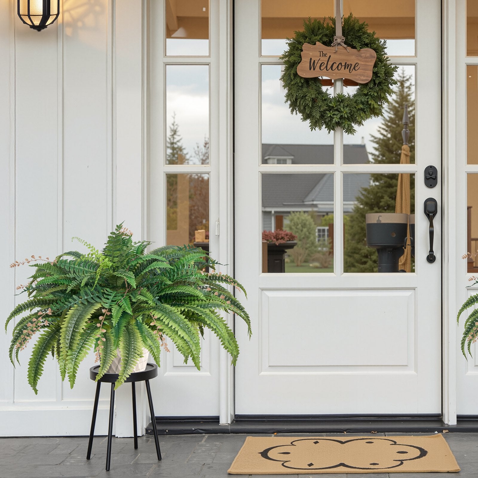 Artificial Ferns
