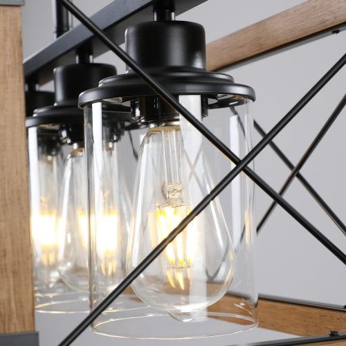 Vintage 5-Light Chandelier | Farmhouse Design