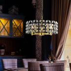 Modern Crystal Chandelier | Luxury Style