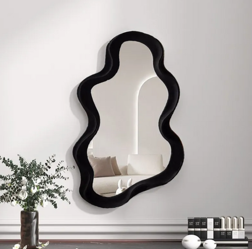 Cloud Shaped Makeup Mirror | Modern Decorative Design