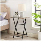 Portable Snack Table | Lift-Top Design