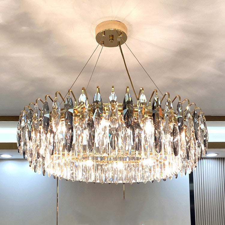 Crystal LED Ceiling Chandelier | Pendant Design