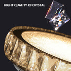 Crystal LED Ceiling Light