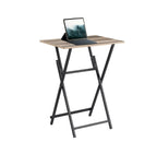 Portable Snack Table | Lift-Top Design