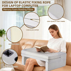 Stable Support Reading Pillow