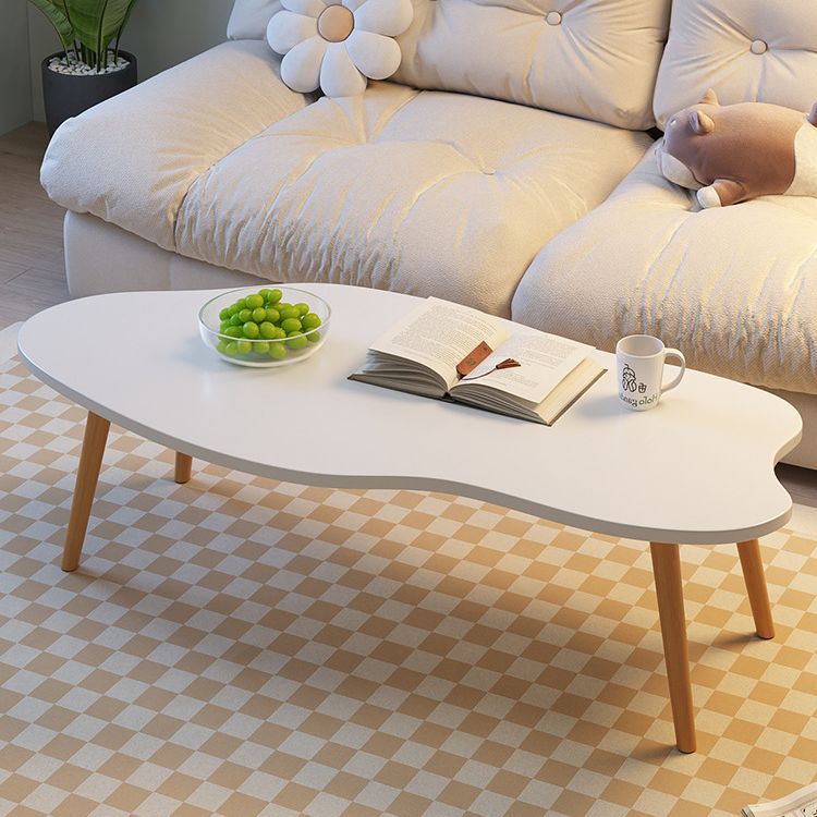 Minimalist Compact Modern Coffee Table | 2-Layer Structure