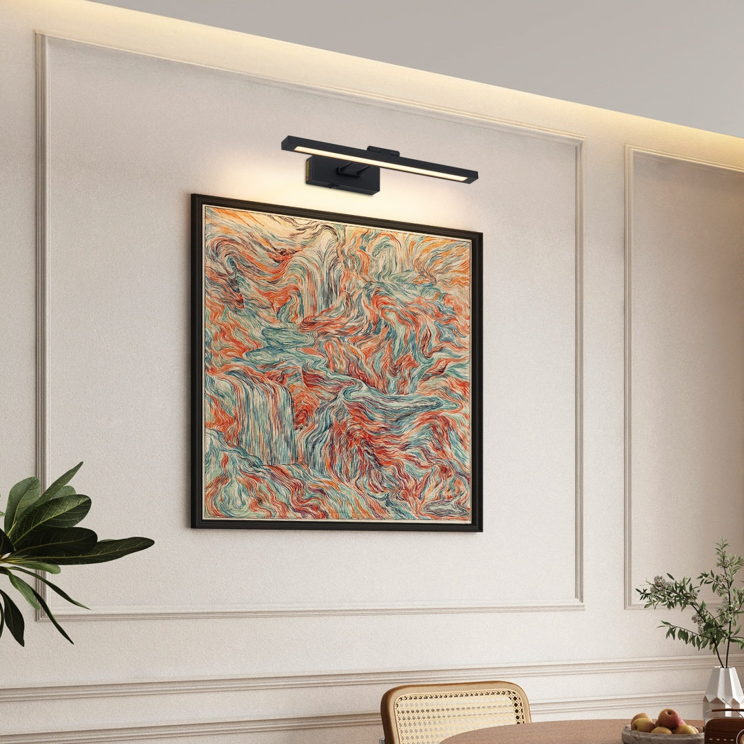 Picture Light Battery Operated With Remote