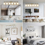 39 Modern 6-Light Vanity Wall Sconce