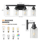 Bathroom Wall Lamps Set | Rustic Lighting