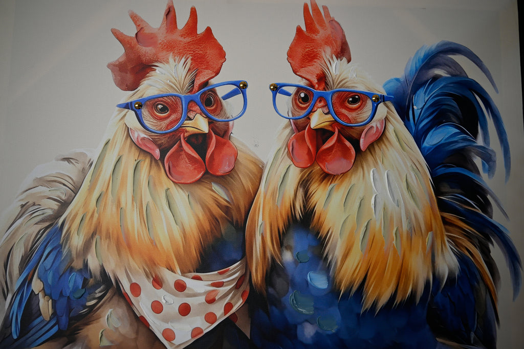 Farmhouse Rooster Wall Art