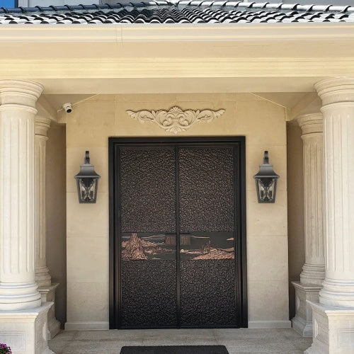 Outdoor Wall Light Fixtures | Wall-Mounted