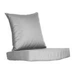 Outdoor Seat Cushion Set Waterproof Patio Furniture Cushion And Back P
