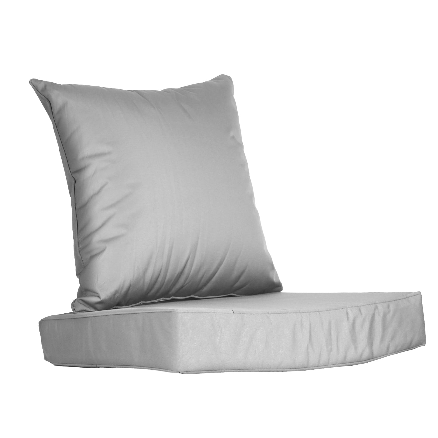 Outdoor Seat Cushion Set Waterproof Patio Furniture Cushion And Back P
