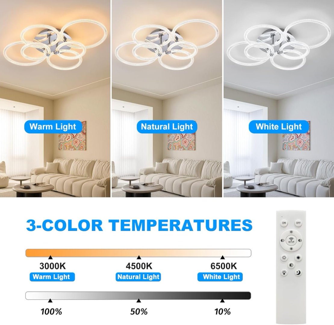 Modern LED Ceiling Light