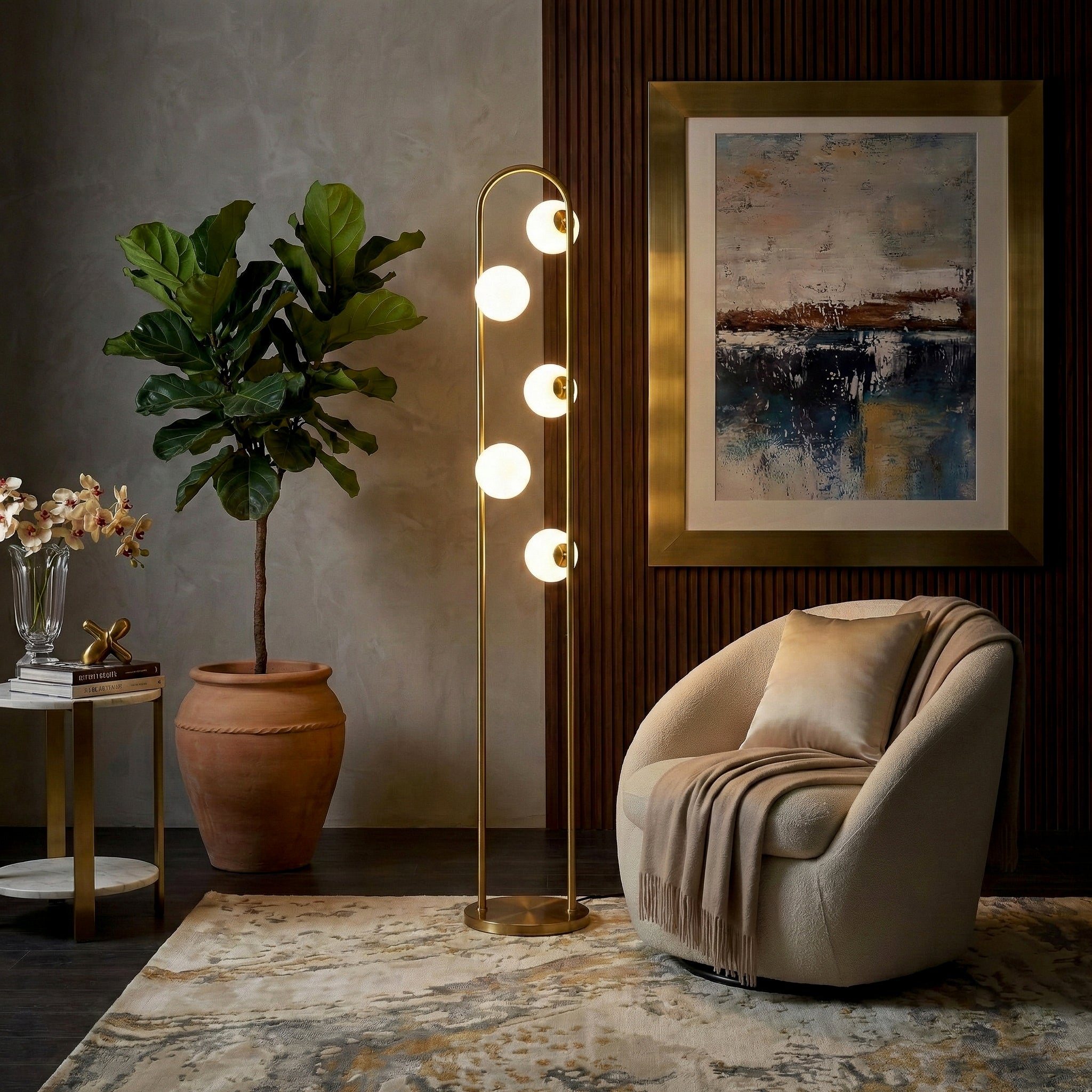 Modern Floor Lamp For Living Room