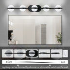 NEW SKU W1340P206793 35 Modern Minimalist Bathroom Vanity Light