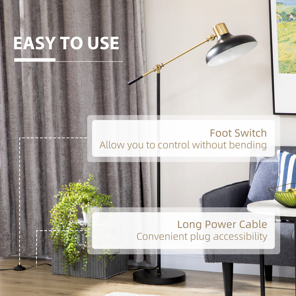 Adjustable 3-Light Tree Floor Lamp, Standing Reading Lamp