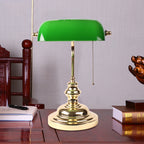 Banker's Table Lamp | Vintage Design