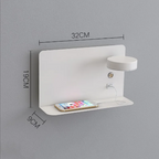 USB Charging Bedside Lamp | Minimalist Design