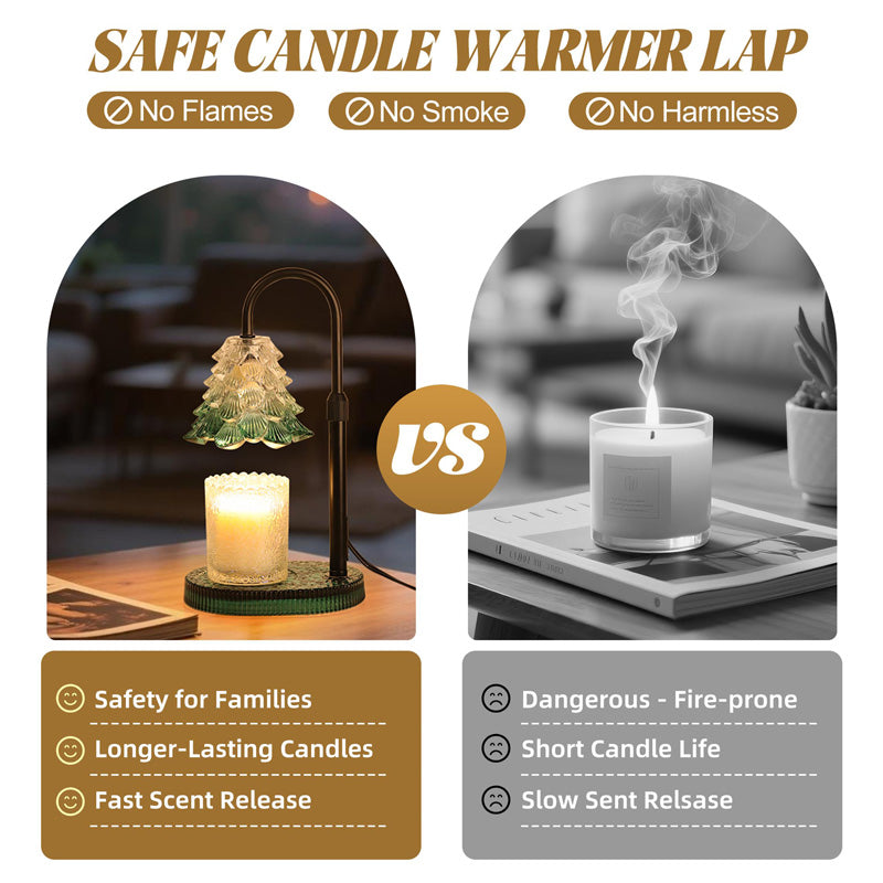 Candle Warmer Lamp With Timer & Dimmer