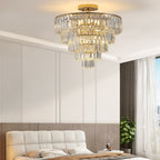 Gold Crystal Chandeliers