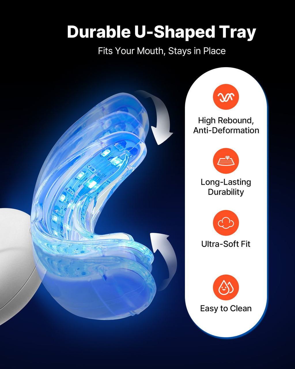 Teeth Whitening Kit With LED Light