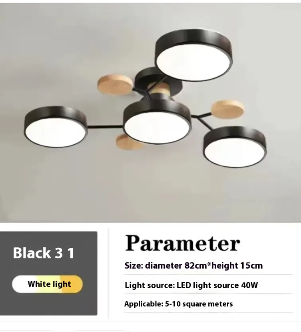 Living Room LED Ceiling Lamp | Modern Design