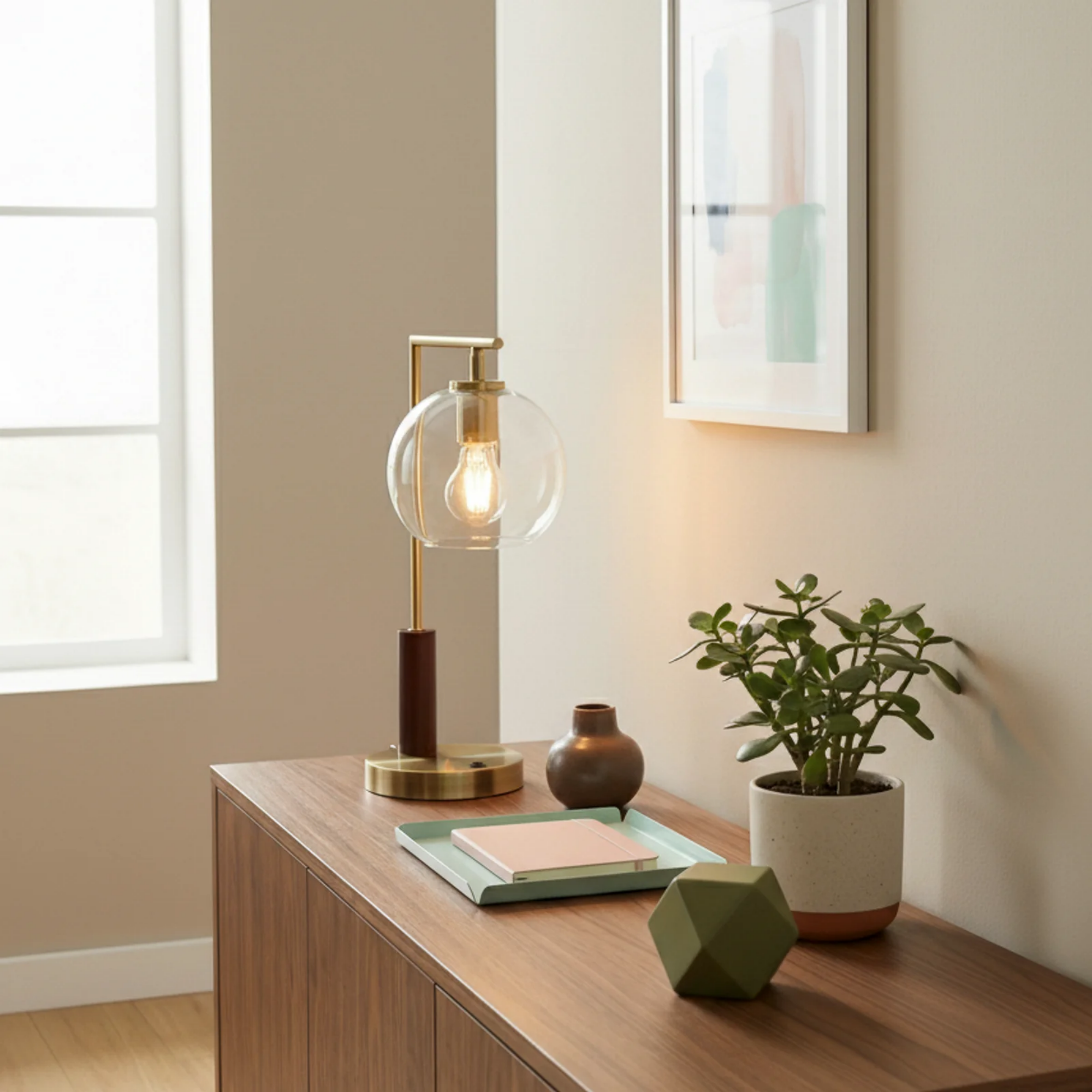 Modern Classic Desk Lamp Villa Living Room Bedroom Study Decorative Or