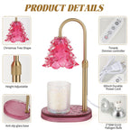 Candle Warmer Lamp With Timer & Dimmer