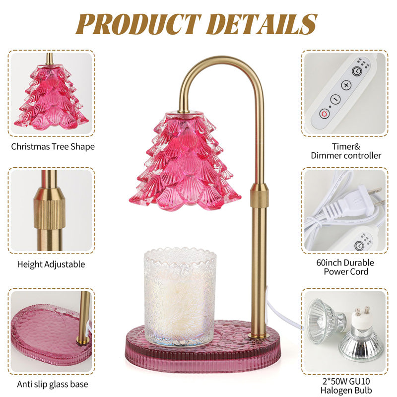 Candle Warmer Lamp With Timer & Dimmer