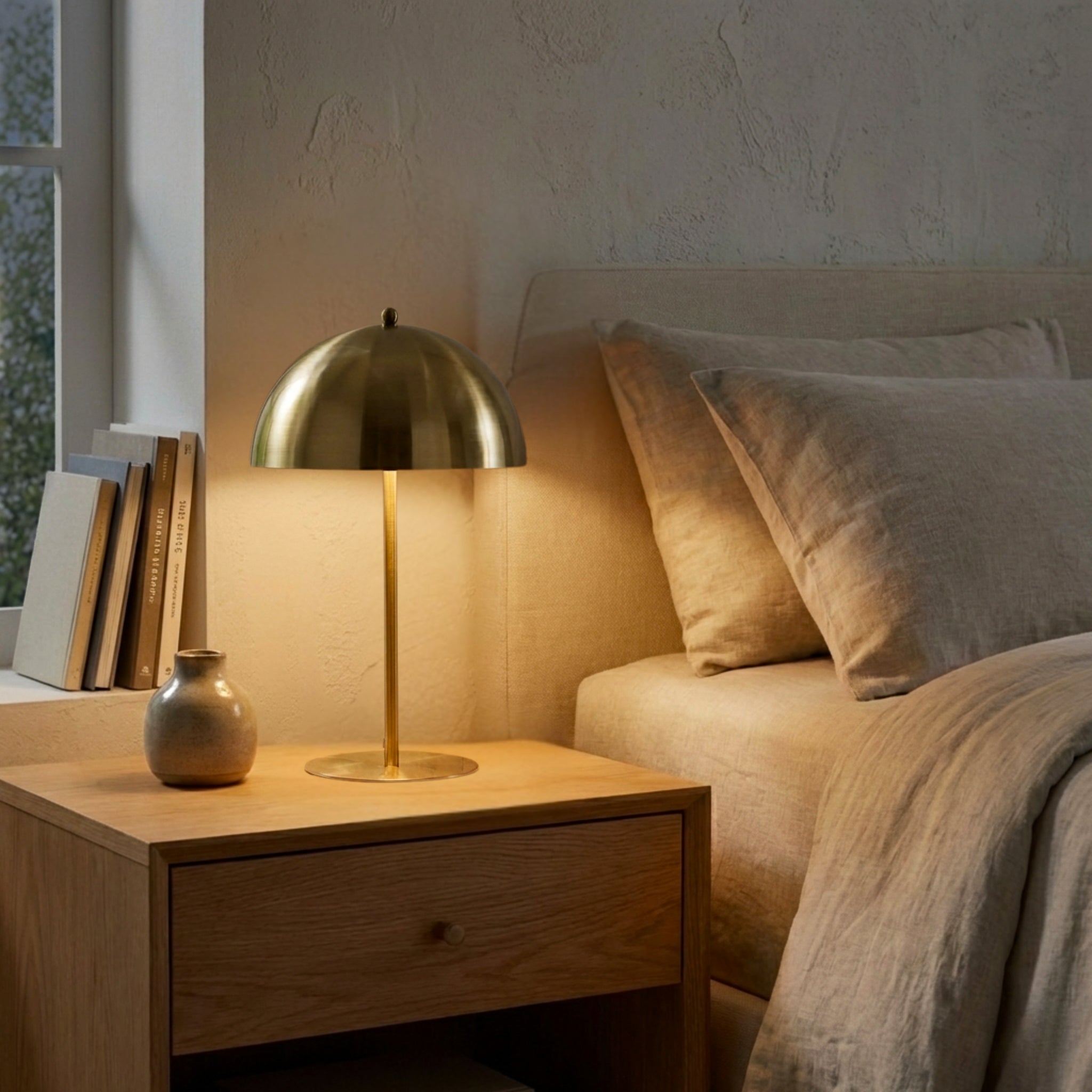 Minimalist Table Lamp Dimmable Table Lamp Fast Delivery Small Bedside