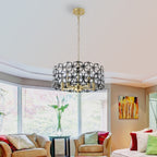 Modern Crystal Chandelier | Luxury Style