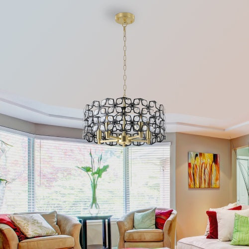 Modern Crystal Chandelier | Luxury Style