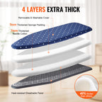 VEVOR Ironing Board With Bottom Storage Tray