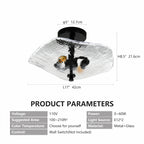Ceiling Light Fixtures Flush Mount Indoor Outdoor Ceiling Light With W