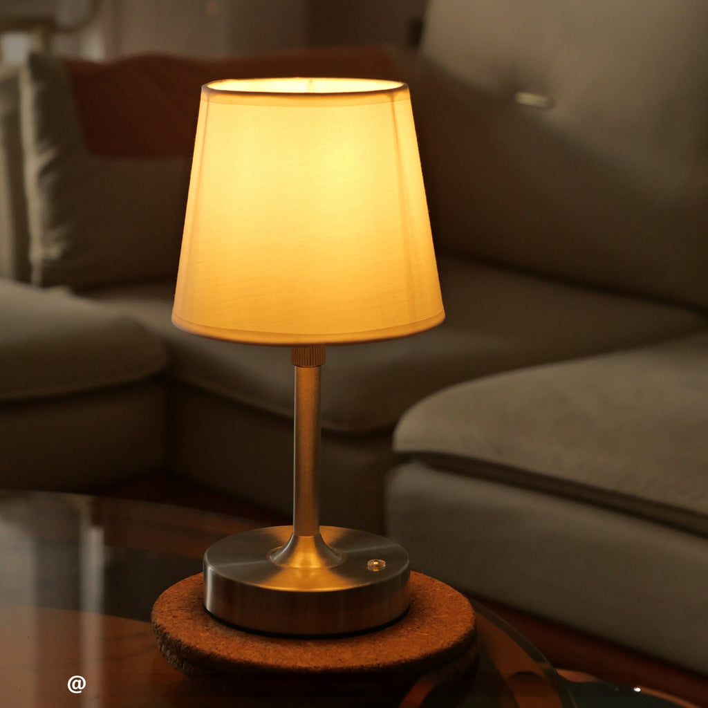 Fabric Table Lamp | Modern Design