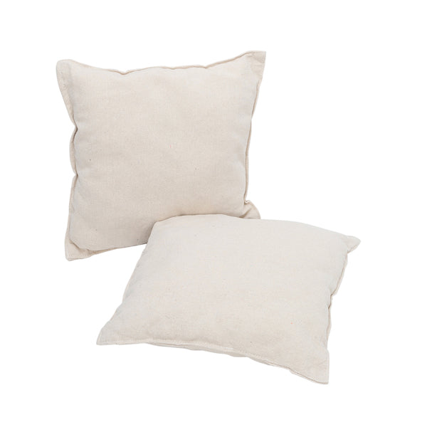 Beige Pillow Hanging Chair Polyester Cotton Belt 2pcs Pillow