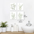 4PCS 8X10in