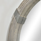 30.75" Wood Wall Mirror