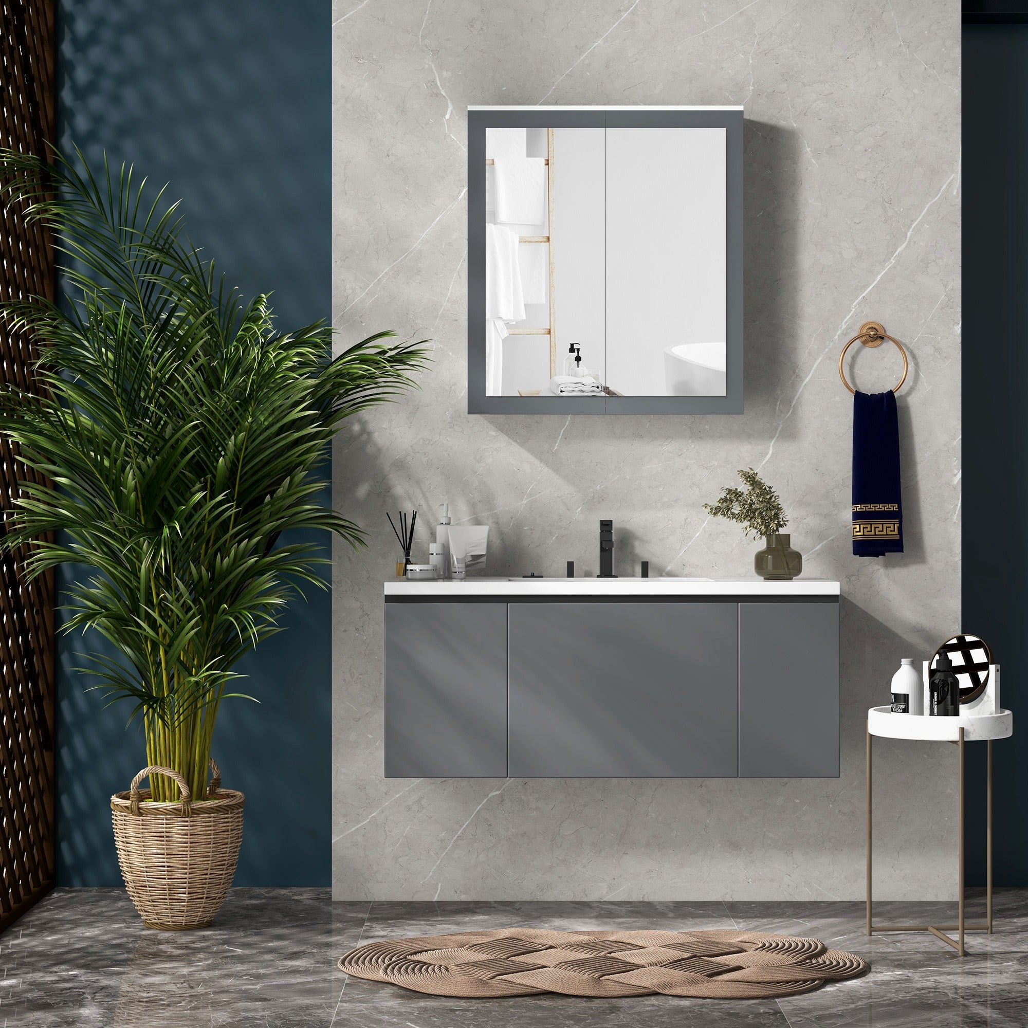 Bathroom Mirror Cabinet