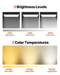 1x4 FT LED Flat Panel Light