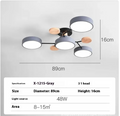 Living Room LED Ceiling Lamp | Modern Design