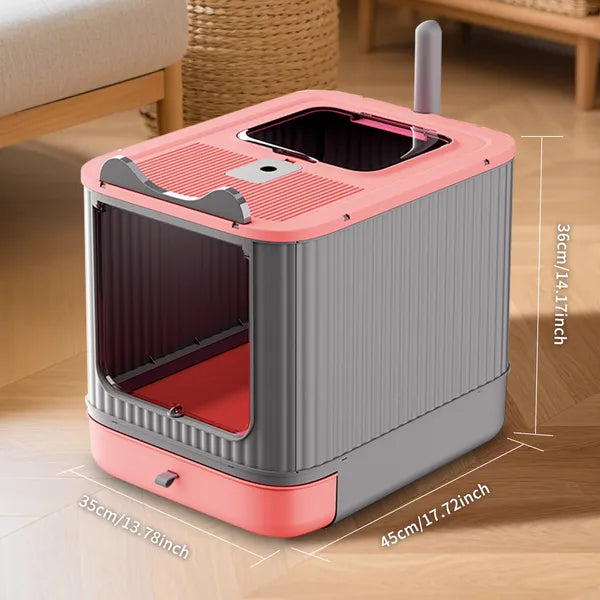 Elf Cat Litter Box
