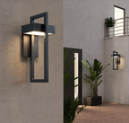 Modern Outdoor Wall Lamp |  Wall-Mounted Design