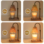 Candle Warmer Lamp With Timer & Dimmer