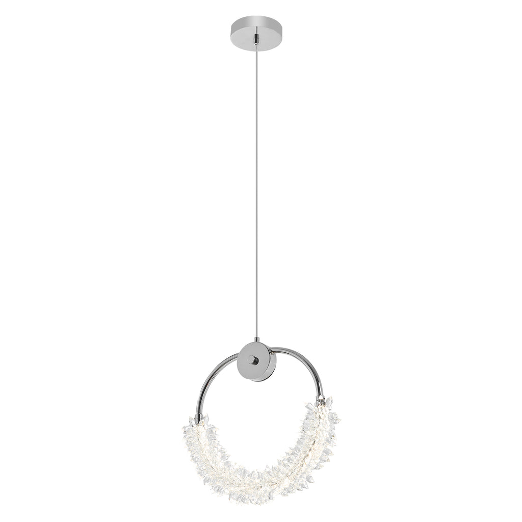 Modern Crystal Chandelier Bedside Lamp Cristal LED Hanging Bar Lightin