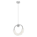 Modern Crystal Chandelier Bedside Lamp Cristal LED Hanging Bar Lightin